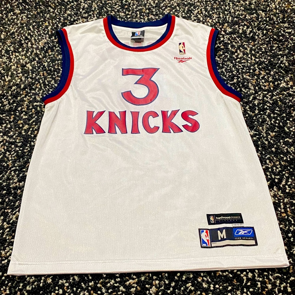 Brand new without tag, Reebok New York Knicks Stephon Marbury, Medium